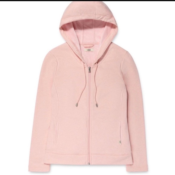 Women’s UGG SARASEE PINK HOODIE L - Picture 1 of 6